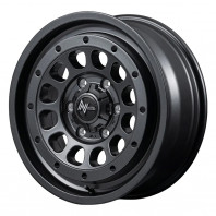 NITRO POWER R12 HOWITZER 17x6.5 38 139.7x6 BBK + NANKANG SNC-1 215/60R17 8PR 109/107Q D ｽﾀｯﾄﾞﾚｽ ｾｰﾙ