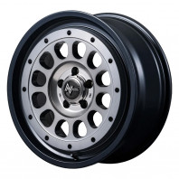 NITRO POWER R12 HOWITZER 18x7.5 45 114.3x5 SSM + MOMO 4RUN M-4 ALL SEASON 225/40R18 92Y XL