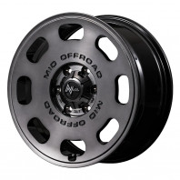 NITRO POWER D8 PLUSAR 15x6.0 33 139.7x6 GSM + RADAR RLT71 195/80R15 8PR 107/105Q