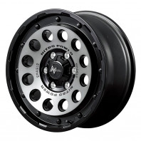 NITRO POWER  H12 SHOTGUN 18x8.0 55 139.7x6 SSM + NANKANG AW-1 265/65R18 114Q ｽﾀｯﾄﾞﾚｽ【ｾｰﾙ品】