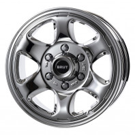 BRUT BR-44 16x6.5 25 139.7x6 CG + ENVOY ATERNA 215/60R16 99V XL