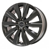 EURO ZWEI FK-10 15x6.0 43 112x5 M/BK ｾｰﾙ + MINERVA ALL SEASON MASTER 195/65R15 91H