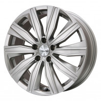 EURO ZWEI FK-10 15x6.0 43 112x5 SILVER ｾｰﾙ + MINERVA ALL SEASON MASTER 195/65R15 91H