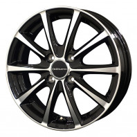 DIAVOLETTO D.TEN 14x4.5 43 100x4 PLBK/P + GOODYEAR EfficientGrip ECO EG02 165/60R14 75H