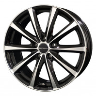 DIAVOLETTO D.TEN 17x7.0 39 114.3x5 PLBK/P + YOKOHAMA BluEarth-GT AE51 225/50R17 98W XL