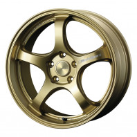 WedsSport RN-05M 18x7.5 45 114.3x5 GLD + MINERVA ALL SEASON MASTER 215/40R18 89Y XL