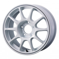 WedsSport TC105X GRAVEL 15x6.5 35 114.3x5 WH/BL + GOODYEAR ICE NAVI 8 185/65R15 88Q ｽﾀｯﾄﾞﾚｽ【ｾｰﾙ品】