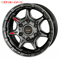 RIVAZZA FBF-7 15x5.5 -2 139.7x5 GB + NANKANG FT-9 M/T RWL 195/80R15 8PR 107/105N D