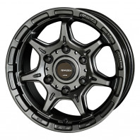 RIVAZZA FBF-7 15x5.5 44 139.7x6 GB + NANKANG FT-9 M/T RWL 195/80R15 8PR 107/105N D