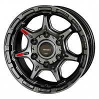 RIVAZZA FBF-7 18x7.5 55 139.7x6 GB + DAVANTI TERRATOURA A/T.RWL265/65R18 8PR117/114RDLT