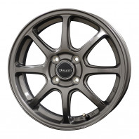 DIAVOLETTO D.EIGHT 14x4.5 43 100x4 GM + BRIDGESTONE REGNO GR-XIII 165/55R14 72V