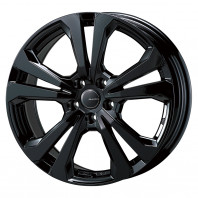 Advance Line SV-1 17x7.0 43 112x5 BK + NANKANG AS-2+(Plus) 225/45R17.Z 91W ﾗﾝﾌﾗｯﾄ