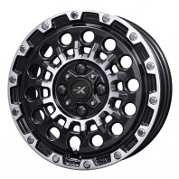 PPX GX14 15x4.5 45 100x4 MBP + GOODYEAR Vector 4Seasons Hybrid 165/60R15 77H