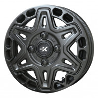 PPX MK6 14x4.5 45 100x4 GRY/M + YOKOHAMA BluEarth-ES ES32 155/55R14 69V