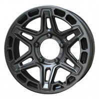 PPX MK6 16x6.0 0 139.7x5 GRY/M + DUNLOP ENASAVE EC300+ 215/65R16 98S