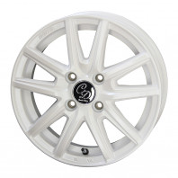 Decor cannele 14x4.5 45 100x4 WH + ZEETEX ZT6000 ECO 165/65R14 79T