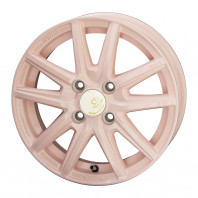 Decor cannele 14x4.5 45 100x4 PINK + ZEETEX ZT6000 ECO 165/65R14 79T