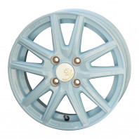 Decor cannele 14x4.5 45 100x4 BLUE + ZEETEX ZT6000 ECO 165/65R14 79T