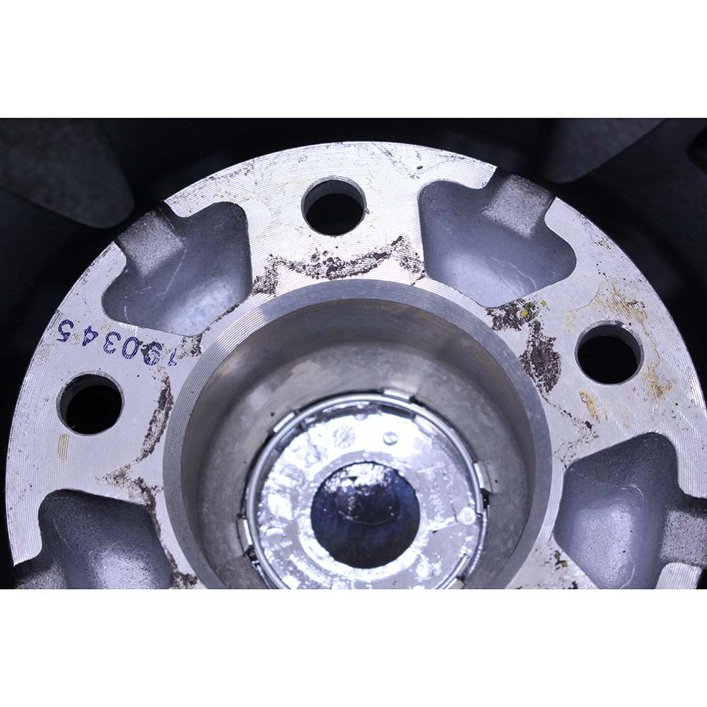 中古】Verthandi PW-S10 16x6.5 48 114.3x5 MGRAY + 【中古】MOMO M
