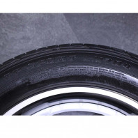 【中古】HRS H-115 17x7.0 45 114.3x5 W-OJBK-PJ + 【中古】DUNLOP SP SPORT LM704 215/60R17 96H