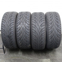 【中古】LUXALES PW-X2 18x7.5 48 114.3x5 TGRAY + 【中古】FEDERAL SS595 215/35R18.Z 84W XL