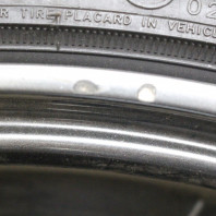 【中古】LUXALES PW-X2 18x7.5 48 114.3x5 TGRAY + 【中古】FEDERAL SS595 215/35R18.Z 84W XL