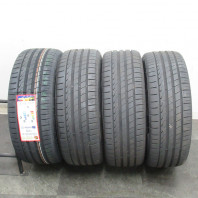 【中古】Verthandi PW-S10 17x7.0 48 100x5 BLACK + 【中古】MINERVA F205 215/45R17.Z 91Y XL