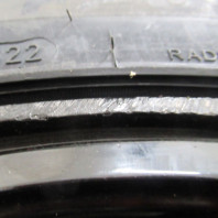 【中古】Verthandi PW-S10 17x7.0 48 100x5 BLACK + 【中古】MINERVA F205 215/45R17.Z 91Y XL