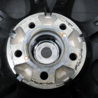 【中古】Verthandi PW-S10 17x7.0 48 100x5 BLACK + 【中古】MINERVA F205 215/45R17.Z 91Y XL