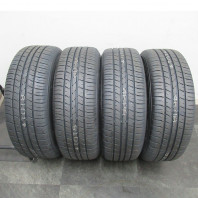 【中古】Verthandi PW-S10 16x6.5 53 114.3x5 BLACK + 【中古】GoodyearEfficientGripEcoEG01 195/55R16 87V
