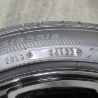 【中古】Verthandi PW-S10 16x6.5 53 114.3x5 BLACK + 【中古】GoodyearEfficientGripEcoEG01 195/55R16 87V