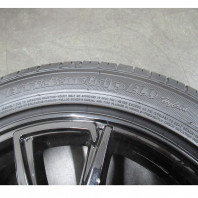 【中古】Verthandi PW-S10 16x6.5 53 114.3x5 BLACK + 【中古】GoodyearEfficientGripEcoEG01 195/55R16 87V