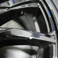 【中古】Verthandi PW-S10 16x6.5 53 114.3x5 BLACK + 【中古】GoodyearEfficientGripEcoEG01 195/55R16 87V