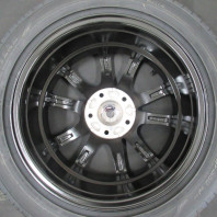 【中古】Verthandi PW-S10 16x6.5 53 114.3x5 BLACK + 【中古】GoodyearEfficientGripEcoEG01 195/55R16 87V