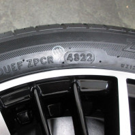【中古】Verthandi YH-S25V 16x6.5 45 100x4 BK/P + 【中古】ZEETEX ZT1000 195/45R16 84V XL