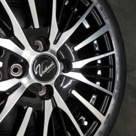 【中古】Verthandi YH-S25V 16x6.5 45 100x4 BK/P + 【中古】ZEETEX ZT1000 195/45R16 84V XL