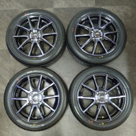【中古】ATECH SCHNEIDER DR-01 15x5.5 40 100x4 + 【中古】YOKOHAMA BluEarth-ES ES32 175/55R15 77V