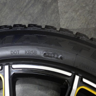 【中古】LUXALES PW-X 19x8.5 45 114.3x5 BK&P/G.M + 【中古】MAXTREK TREK M7 225/55R19 99H ｽﾀｯﾄﾞﾚｽ