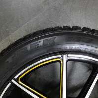 【中古】LUXALES PW-X 19x8.5 45 114.3x5 BK&P/G.M + 【中古】MAXTREK TREK M7 225/55R19 99H ｽﾀｯﾄﾞﾚｽ