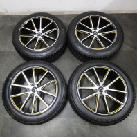 【中古】LUXALES PW-X 19x8.5 45 114.3x5 BK&P/G.M + 【中古】MAXTREK TREK M7 225/55R19 99H ｽﾀｯﾄﾞﾚｽ