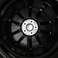 【中古】LUXALES PW-X 19x8.5 45 114.3x5 BK&P/G.M + 【中古】MAXTREK TREK M7 225/55R19 99H ｽﾀｯﾄﾞﾚｽ
