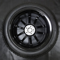 【中古】LUXALES PW-X 19x8.5 45 114.3x5 BK&P/G.M + 【中古】MAXTREK TREK M7 225/55R19 99H ｽﾀｯﾄﾞﾚｽ