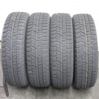 【中古】EMBELY S10 14x4.5 45 100x4 GM + 【中古】TOYO OBSERVE GIZ2 155/65R14 75Q ｽﾀｯﾄﾞﾚｽ