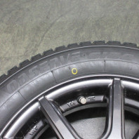 【中古】EMBELY S10 14x4.5 45 100x4 GM + 【中古】TOYO OBSERVE GIZ2 155/65R14 75Q ｽﾀｯﾄﾞﾚｽ