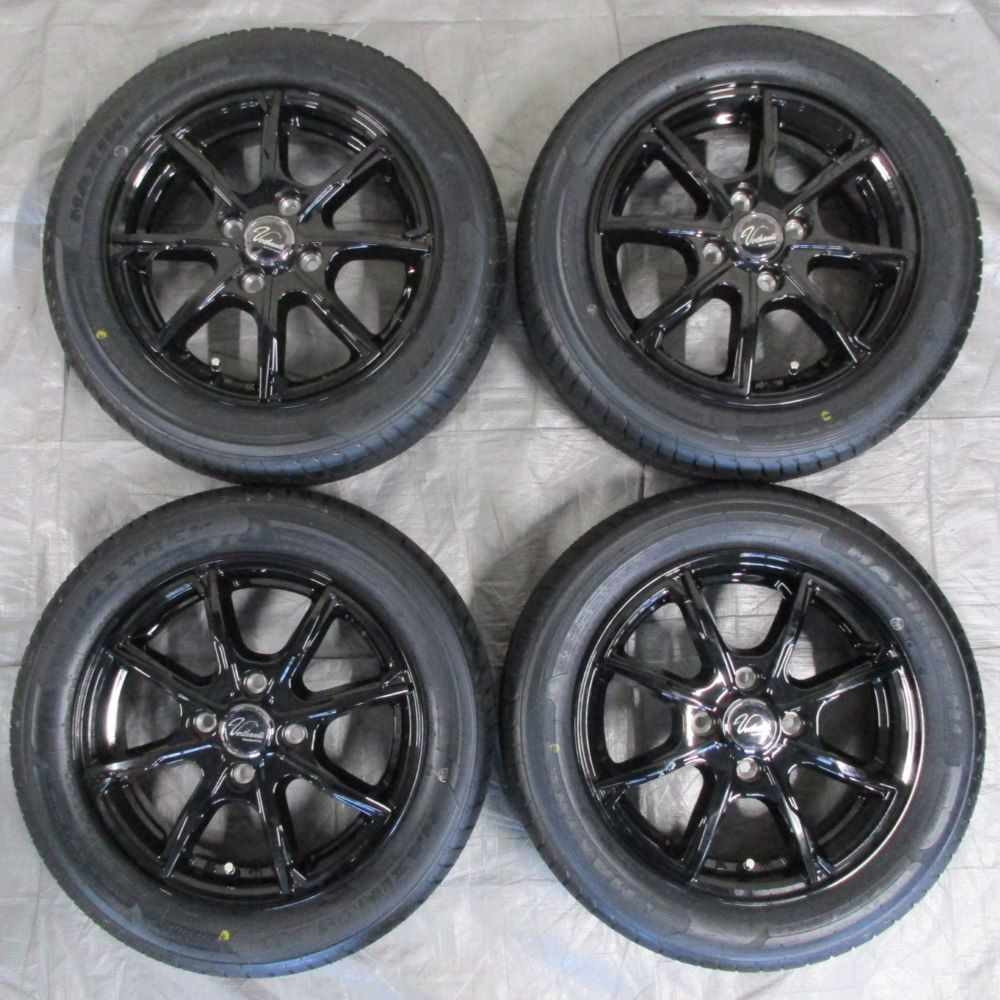 LA660S タントカスタム純正 4本 4.5J, 45 155/65R14（ダイハツ純正14 