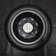 【中古】Verthandi PW-S8 15x5.5 43 100x4 MGRAY + 【中古】HIFLY Win-turi 216 175/65R15 84T ｽﾀｯﾄﾞﾚｽ