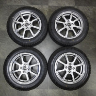 中古】Verthandi PW-S8 15x5.5 43 100x4 MGRAY + 【中古】HIFLY Win