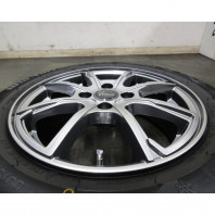 【中古】Verthandi PW-S8 15x5.5 43 100x4 MGRAY + 【中古】HIFLY Win-turi 216 175/65R15 84T ｽﾀｯﾄﾞﾚｽ