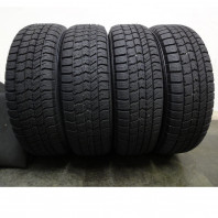 【中古】FINALIST FZ-S5 14x4.5 43 100x4 MBL + 【中古】GOODYEAR ICE NAVI 8 155/65R14 75Q ｽﾀｯﾄﾞﾚｽ