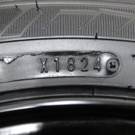 【中古】FINALIST FZ-S5 14x4.5 43 100x4 MBL + 【中古】GOODYEAR ICE NAVI 8 155/65R14 75Q ｽﾀｯﾄﾞﾚｽ